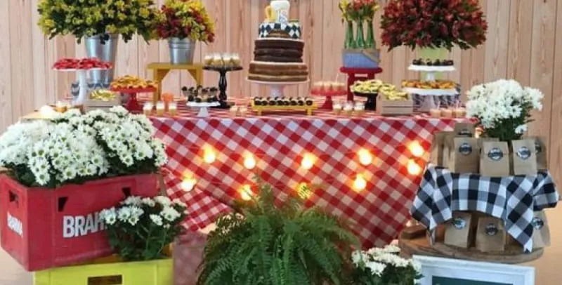 Decoração temática para buffet de feijoada, Buffet de feijoada SP